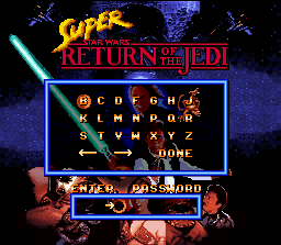 Super Star Wars: Return of the Jedi screenshot 4 for Super Famicom
